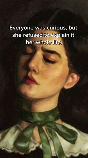 "The Green Ribbon" by Nothern Blot #viral #history #art #story #painting #interpretation #shorts