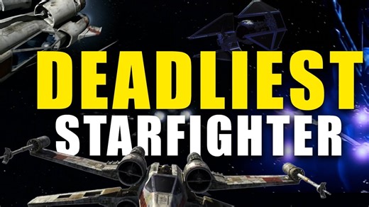 Sci-Fi's 5 Deadliest Starfighters, Ranked