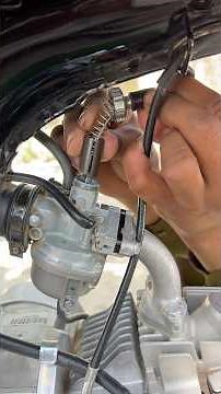 How to install a throttle cable 👍