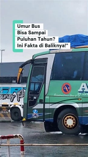 Can a Bus Last for Decades?