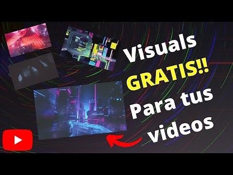 💻Como DESCARGAR VISUALES para tus vídeos GRATIS🔥