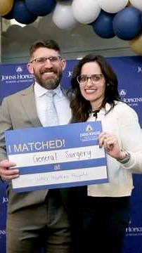Match Day 2026 | Johns Hopkins School of Medicine | Michael's Story