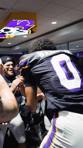 We Win! We Sing! 🏴‍☠️ | ECU Football