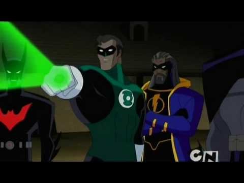 Green Lantern: Hal Jordan on JLU