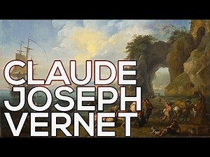 Claude Joseph Vernet: A collection of 98 paintings (HD)