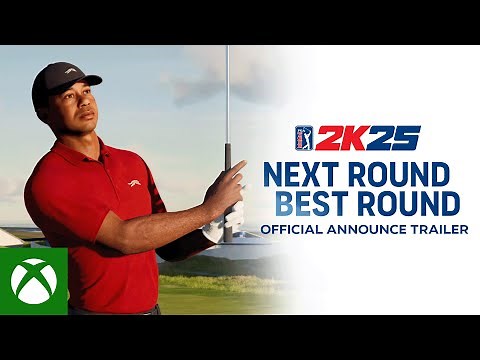 PGA TOUR 2K25 - Official Announce Trailer