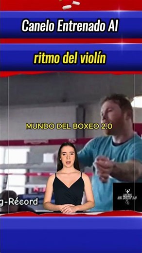 Canelo Alvarez's new training regimen #boxing #box