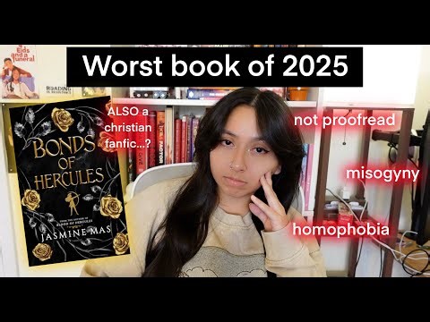 The worst book I ever read just got a sequel: Bonds of Hercules Rant Review (PART ONE)