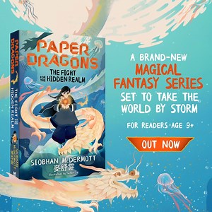 From the intricate details of each character to the sweeping landscapes of Hok Woh, Siobhan McDermott's imaginative world is brought to life in vibrant detail. Discover the Paper Dragons series here... | Better Reading Kids | Facebook