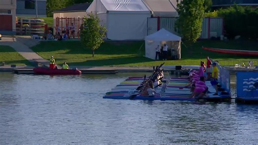 K1 Women Senior Short Distance - Final A HIGHLIGHTS / 2025 ICF Canoe Marathon World Championships Gyor | Planet Canoe