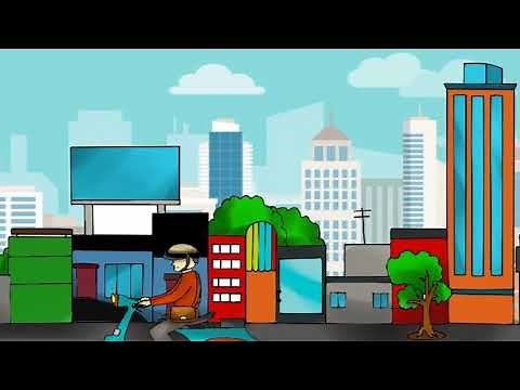 Contoh Film Animasi 2D dengan Adobe Flash / Macromedia Flash