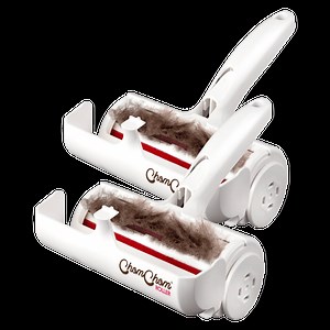 2-Pack: Chom Chom Roller Pet Hair Remover And Reusable Lint Roller