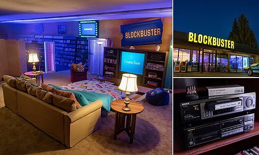 World's Last Blockbuster transformed into an Airbnb