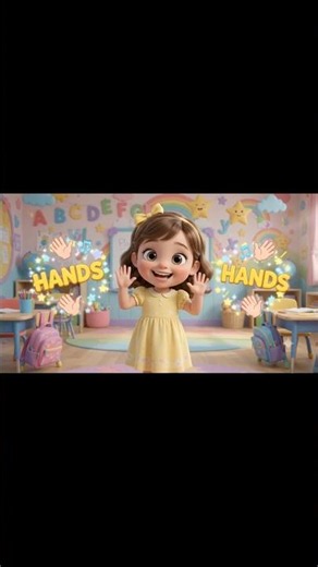 Learn Body Parts with Hazel #nurseryrhymes #toddlerlearning #preschoollearning #kidssongs #babysongs