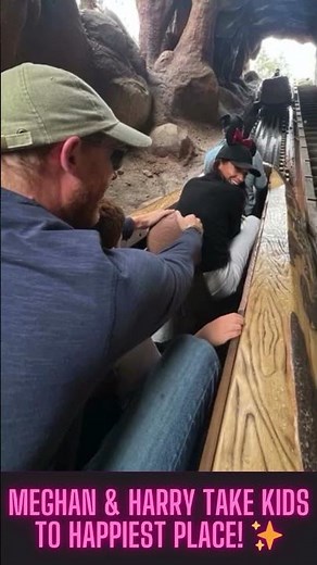 Princess Lilibet's Magical Disneyland Birthday! Meghan & Harry Go All Out! 👑✨