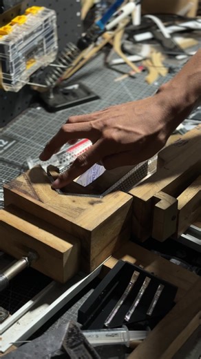 Cek QC produksi Hexa , dipastikan dapat produk yang sempurna yaa 🥰 #absstore #innova #innovareborn #cumidarat #rgblights