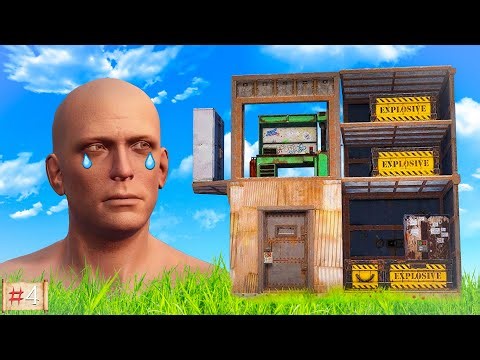 Am FOST Raidat a 5-a OARA in 4 ZILE pe Vanilla Rust...