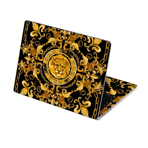 MacBook Air 15" (2025, M4) SIGNATURE Baroque Gold Ornaments Skin