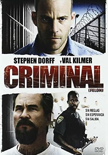 Criminal - película: Ver online completa en español