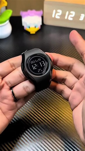 Alarm, stopwatch, light — everything you need in one watch. 50% OFF! Shop now.