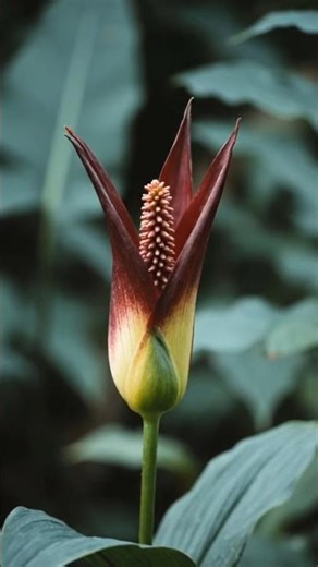 The Most Alien Flower You’ve Never Seen 🌸 #RarePlants