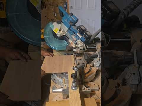 Perfect Trapezoid Box Cuts on the Miter Saw