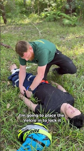 SAM Pelvic Sling Application | TacMed Australia