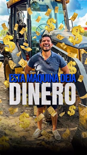 Nahum Cruz on Instagram: "¿Quieres empezar en el mundo de maquinaria? La retro es la que más deja 👷🏼‍♂️ Si quieres comprar o rentar maquinaria 🚜 comenta MAQUINARIA para compartirte información #construccion #maquinaria #negocios #inversion"