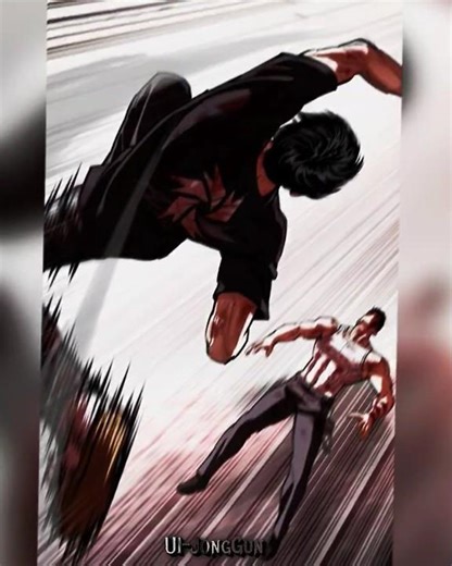 Finally UI Daniel Defeat Gitae lookism chap 602 & 603 #manhwa #lookism #edit