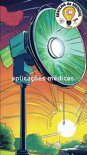 Os Segredos do Espectro Eletromagnético - Descubra Tudo Sobre Ondas Invisíveis! #ervilhademendel