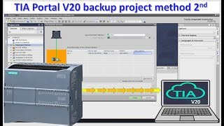 Tia Portal V20 Upload Program From Plc S7 1200 To Computer Method 2nd Mp3 & Mp4 Download