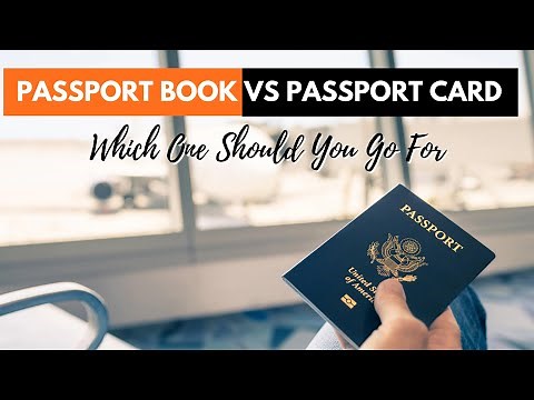 Passport Card vs Passport Book: Which One Should You Get?