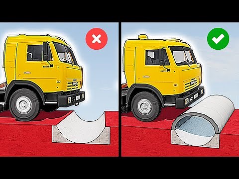 Vehicles VS Reversed & Normal bump in BeamNG drive #2