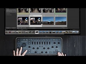 Loupedeck Original - Selecting