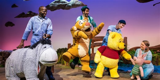 WINNIE THE POOH Musical Launches Tour in Japan