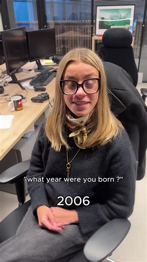 What year were you born ? #trend #humor #genz #millenial