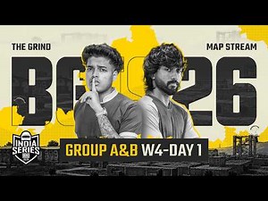 [MAP Stream] BGIS 2026 THE GRIND | Week 4 | Day 1