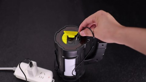 NiaoChao Rechargeable Flashlights High Lumens Super Bright Flashlight (Yellow)