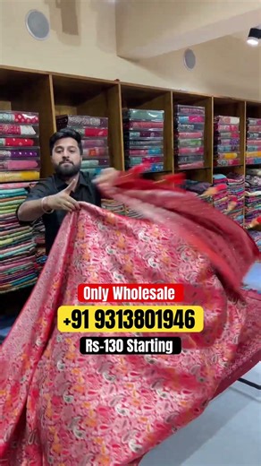 Trending Saree Designs | Saree Wholesale Market Surat