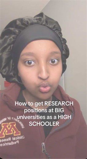 How to get a research position at a big university as a high school student #ivyleague #ec #collegeapps #research