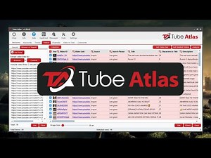 Tube Atlas v1.0.6.0 Review and Tutorial