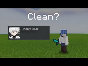 I found the CLEANEST default edit texture pack for MCPE