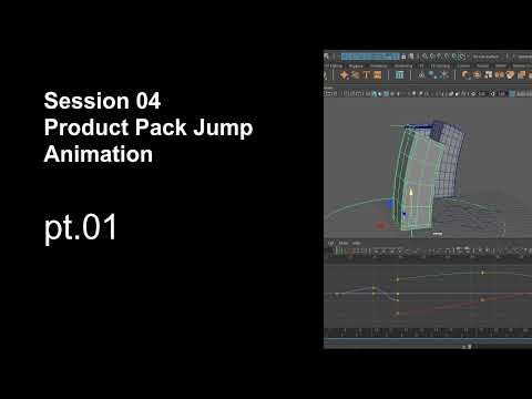 05 Animation - Product Pack Jump Animation pt.01