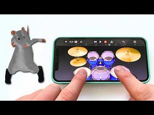 Viral Rat dance meme but recreated in GarageBand!