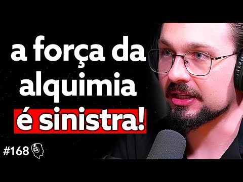 Especialista Revela: a VERDADE Sobre a Alquimia e a Humanidade - Yuri Mocellin | EP 168