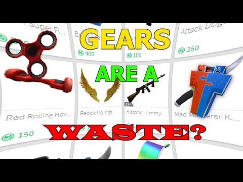 Roblox Gears Are A Waste Of Robux