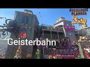 Diablos Residenz Hoefnagels neue Geisterbahn Plärrer Augsburg 2026 onride POV