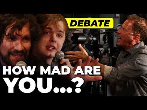 Angry MAGA Confronts Destiny And Adam Mockler At Live Event...