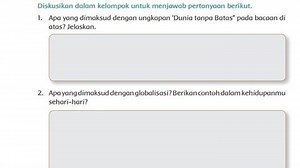Kunci Jawaban Tema 4 Kelas 6 SD Halaman 30 Kurikulum 2013: Ayo Membaca - Tribunnews.com