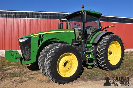 2019 John Deere 8370R MFWD Tractor | Agriculture